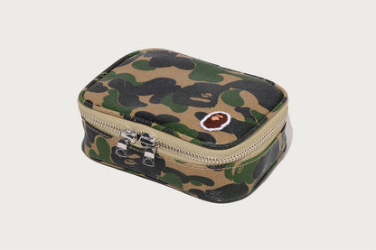 BAPE ABC CAMO 旅行用便利袋