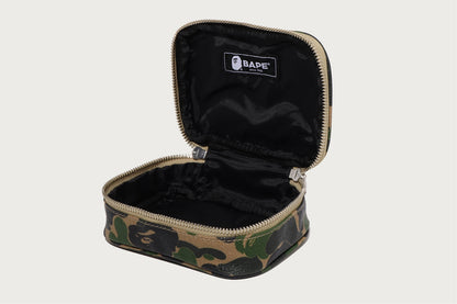 BAPE ABC CAMO 旅行用便利袋