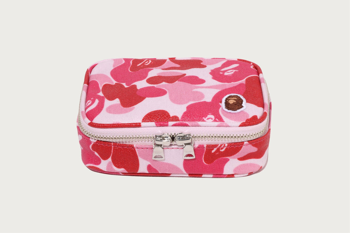 BAPE ABC CAMO 旅行用便利袋