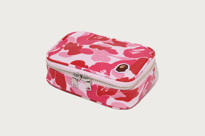 BAPE ABC CAMO 旅行用便利袋