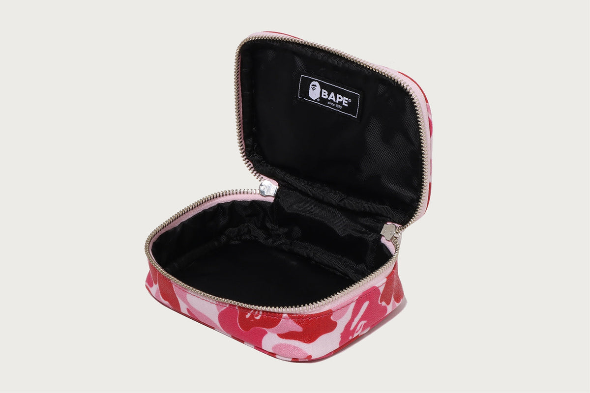 BAPE ABC CAMO 旅行用便利袋
