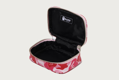 BAPE ABC CAMO 旅行用便利袋