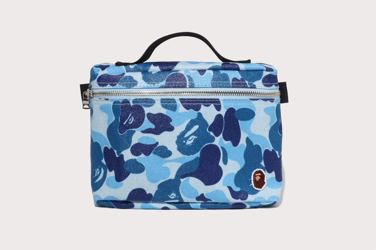 BAPE ABC CAMO 音樂收納包