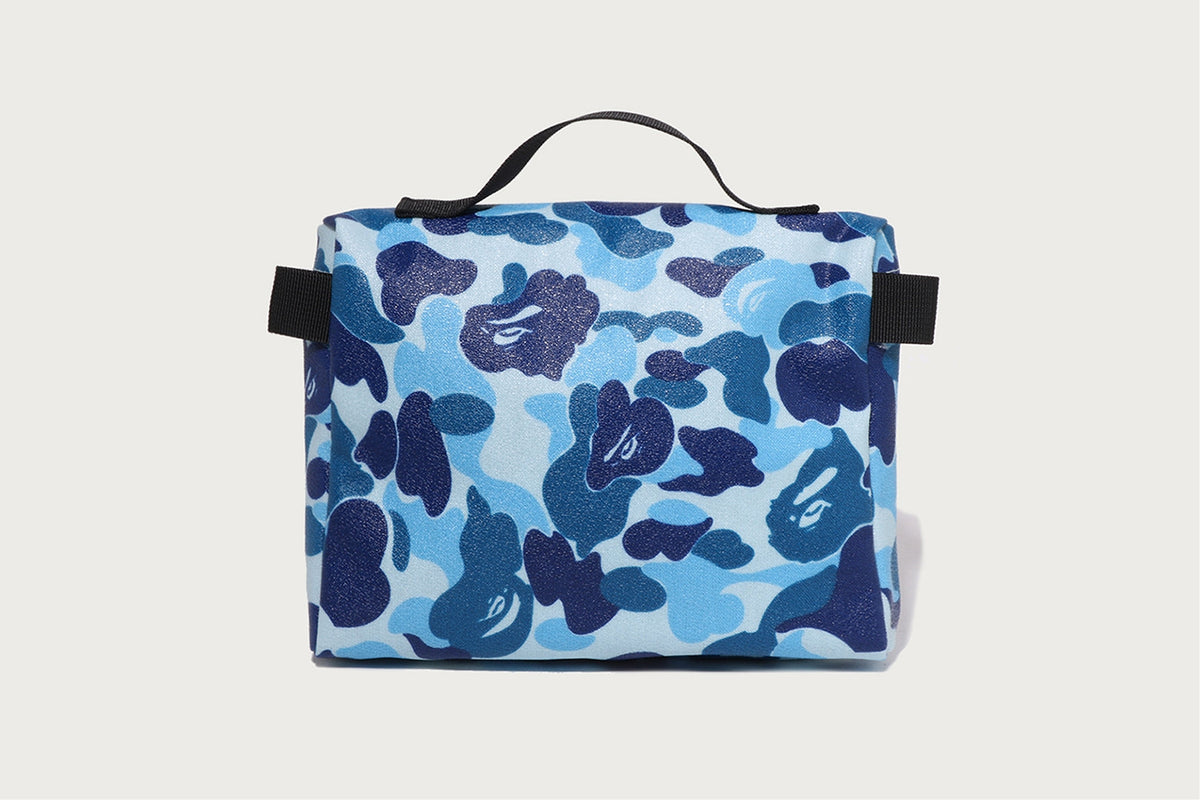 BAPE ABC CAMO 音樂收納包