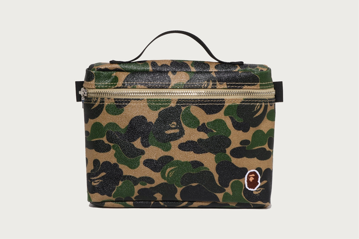 BAPE ABC CAMO 音樂收納包