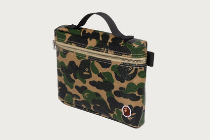 BAPE ABC CAMO 音樂收納包