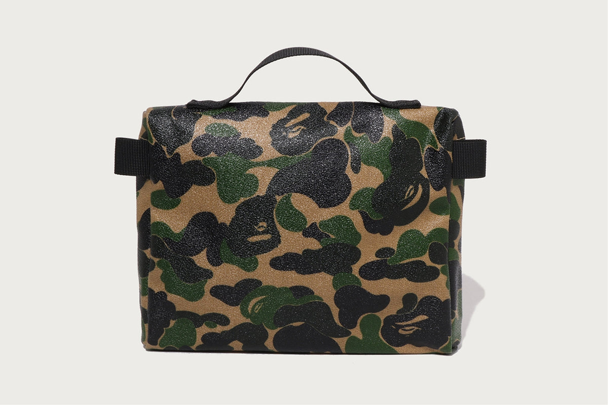 BAPE ABC CAMO 音樂收納包