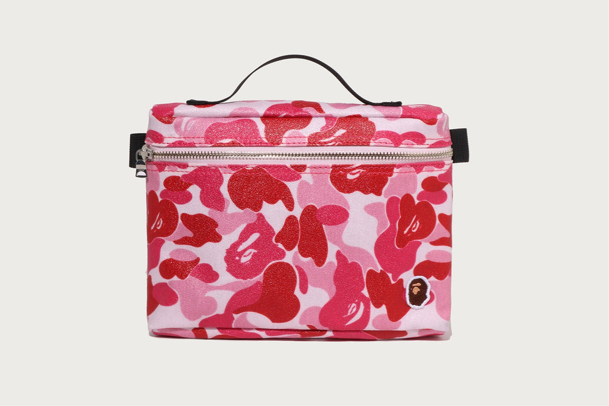 BAPE ABC CAMO 音樂收納包