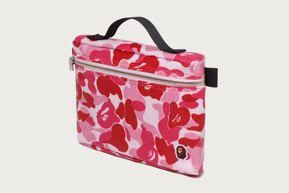 BAPE ABC CAMO 音樂收納包