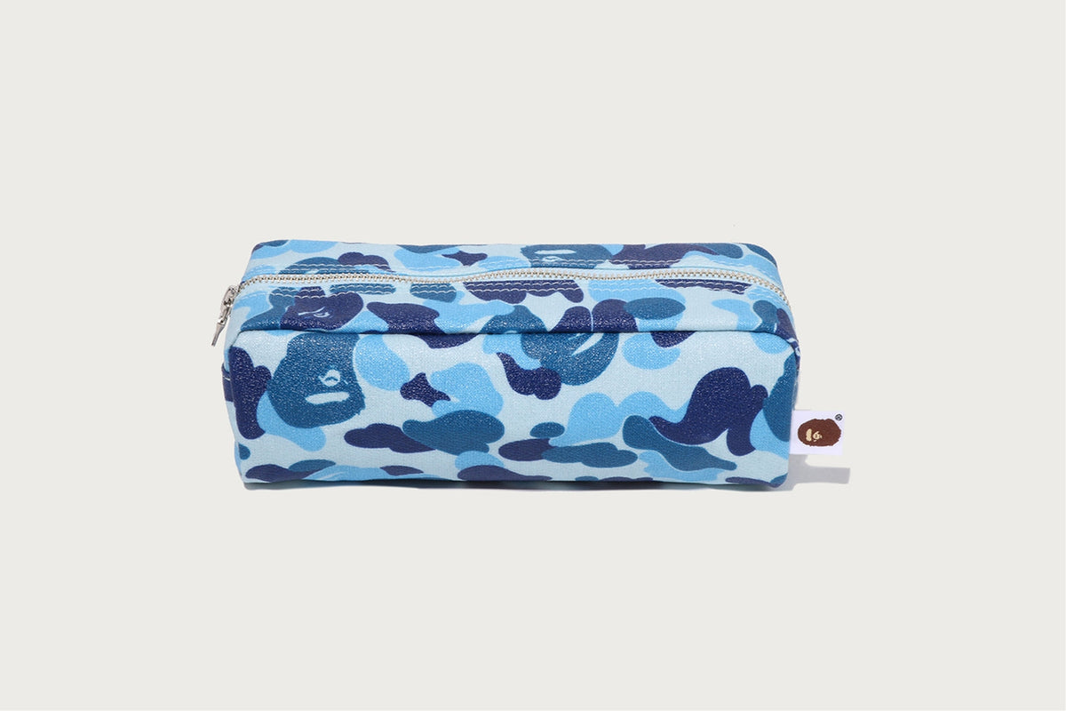 BAPE ABC CAMO FLIGHT POUCH TRAVEL