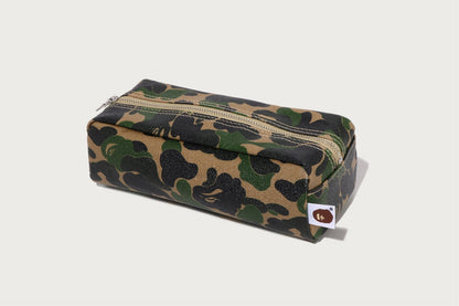 BAPE ABC CAMO FLIGHT POUCH TRAVEL