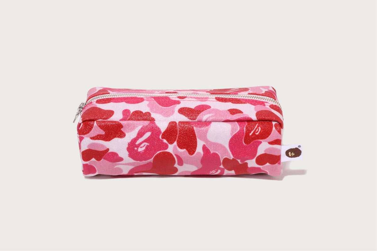 BAPE ABC CAMO FLIGHT POUCH TRAVEL