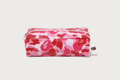 BAPE ABC CAMO FLIGHT POUCH TRAVEL