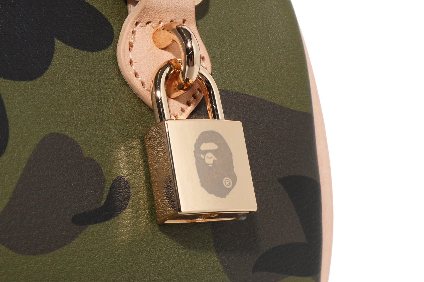BAPE 1ST CAMO MINI SHOULDER BAG