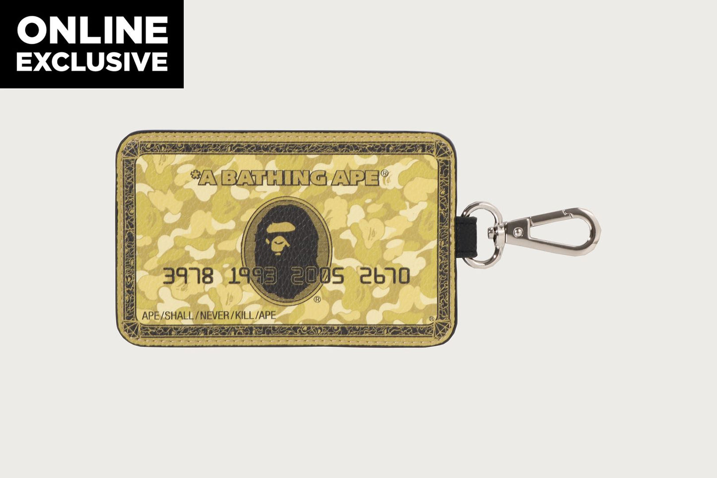 BAPE 卡片夾 BAPEC
