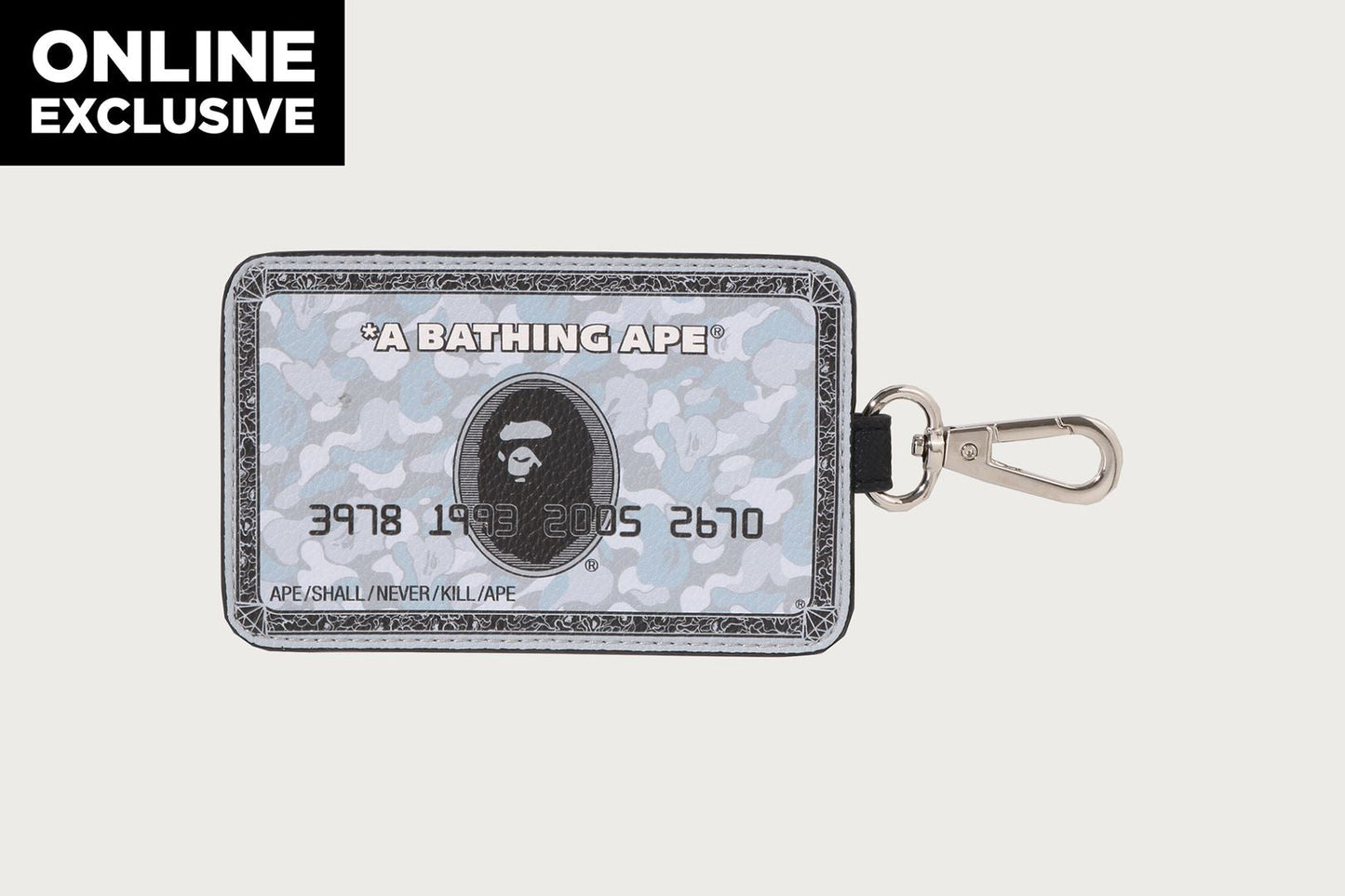 BAPE 卡片夾 BAPEC