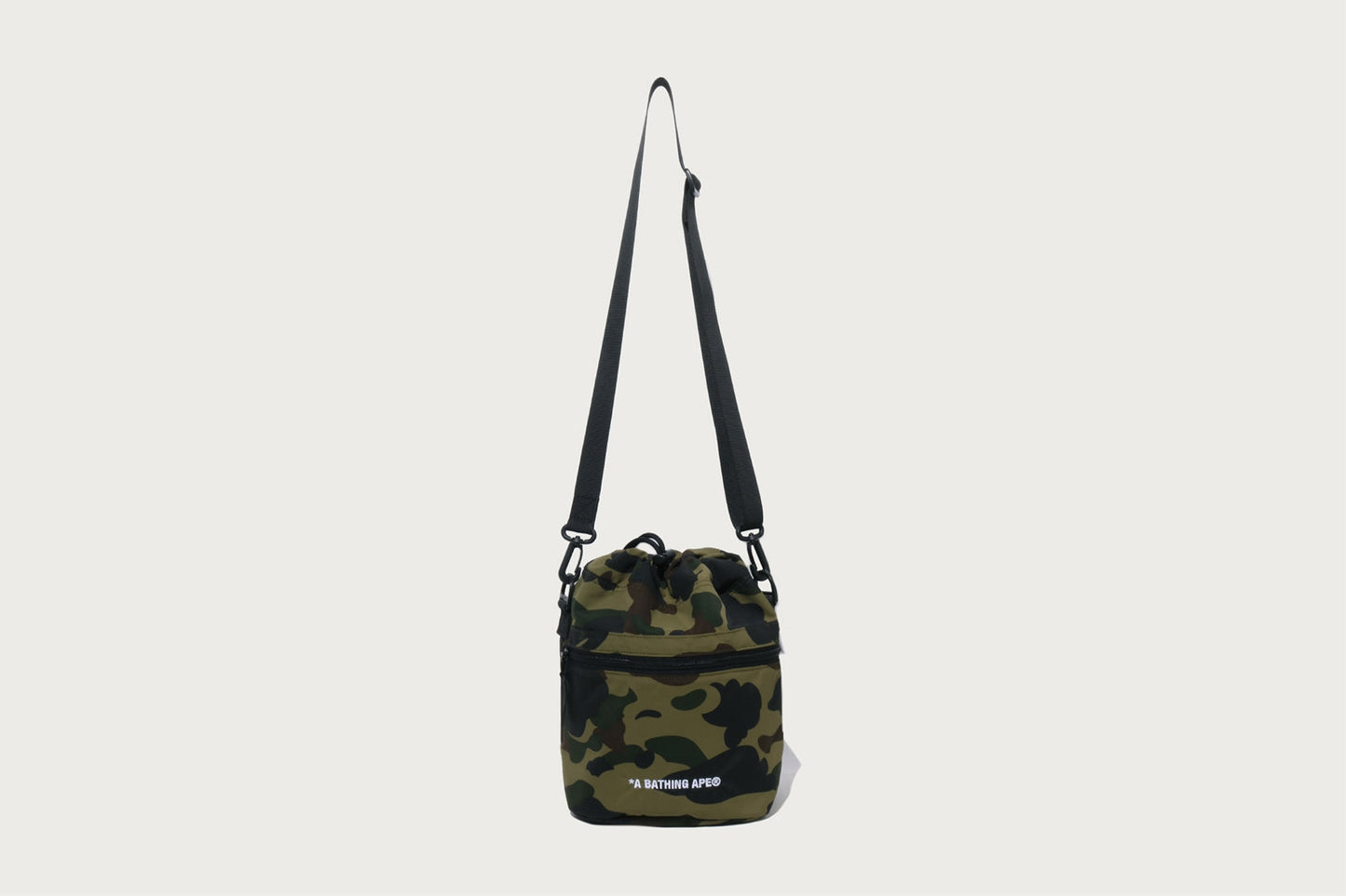 BAPE 1ST CAMO 抽繩包