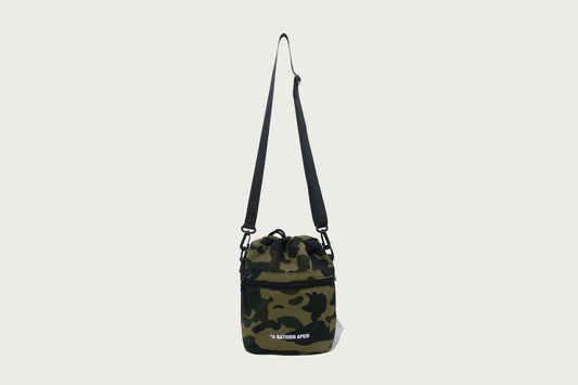 BAPE 1ST CAMO 抽繩包