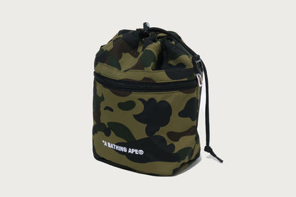 BAPE 1ST CAMO 抽繩包