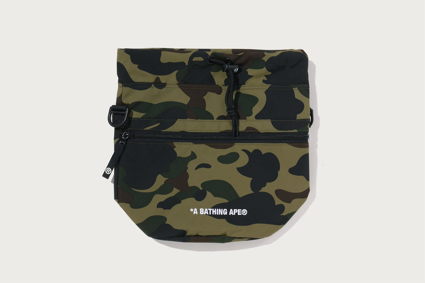 BAPE 1ST CAMO 抽繩包