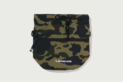 BAPE 1ST CAMO 抽繩包
