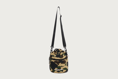 BAPE 1ST CAMO 抽繩包