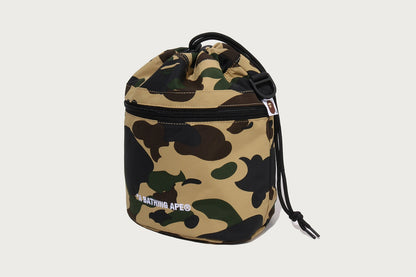 BAPE 1ST CAMO 抽繩包