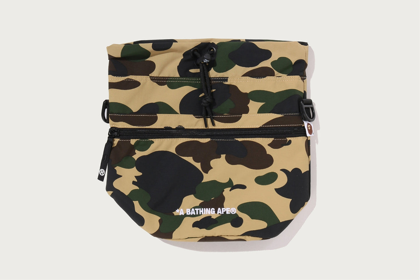 BAPE 1ST CAMO 抽繩包