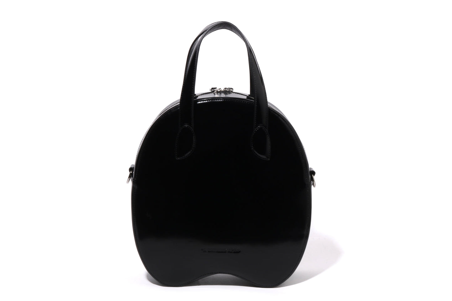 BAPE SHARK LEATHER SHOULDER BAG