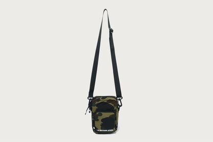 BAPE 1ST CAMO MINI SHOULDER BAG