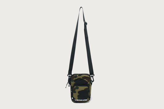BAPE 1ST CAMO MINI SHOULDER BAG