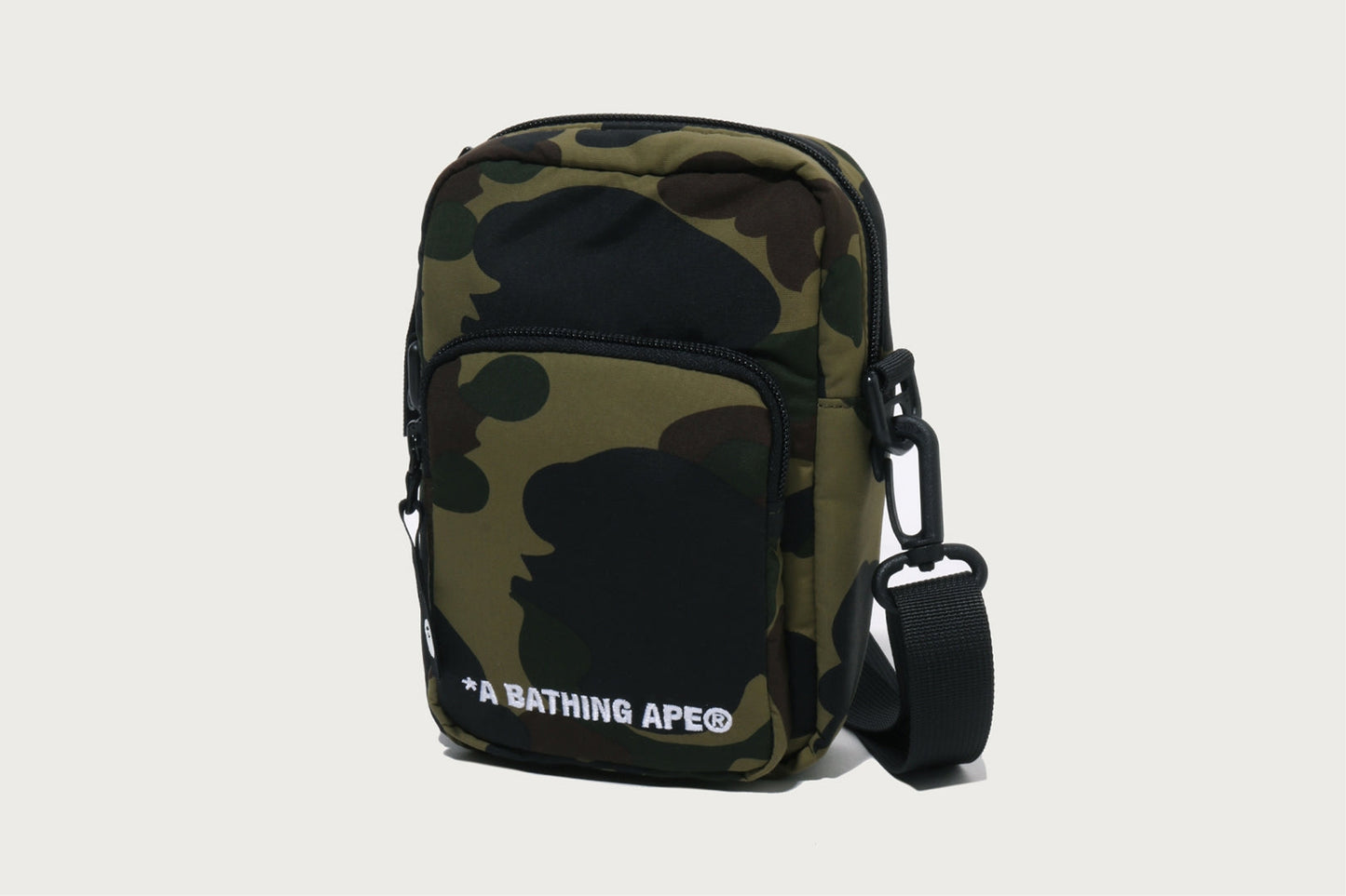 BAPE 1ST CAMO MINI SHOULDER BAG