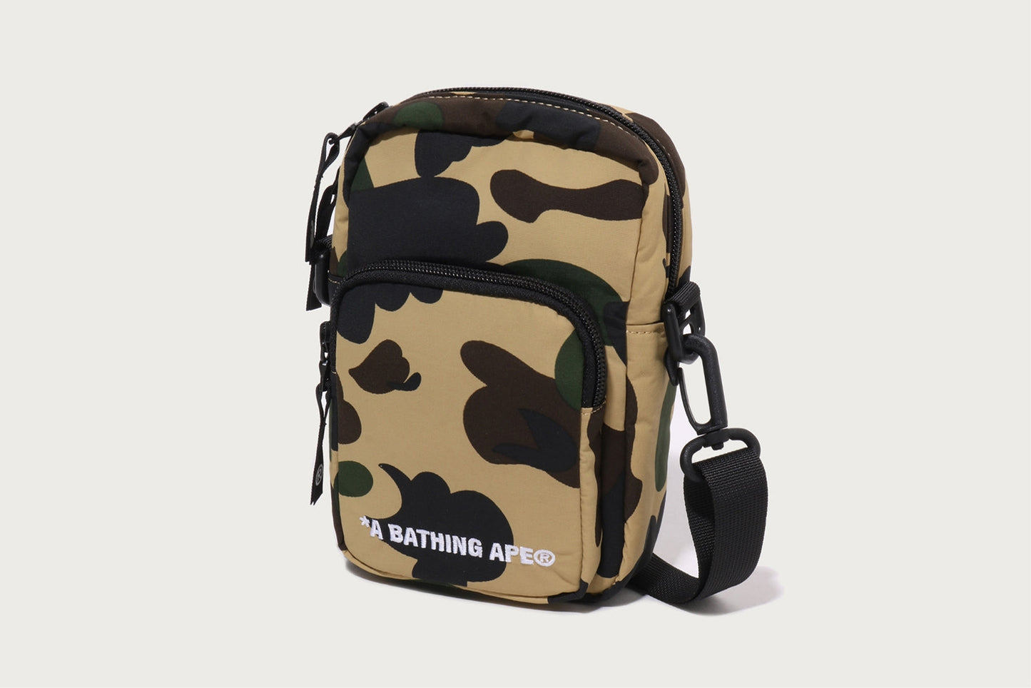 BAPE 1ST CAMO MINI SHOULDER BAG