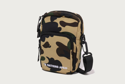 BAPE 1ST CAMO MINI SHOULDER BAG