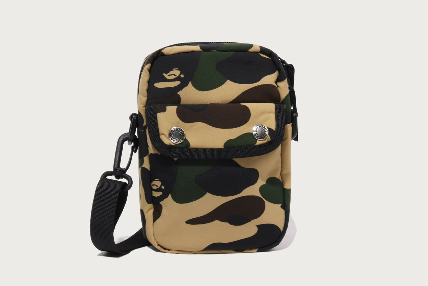 BAPE 1ST CAMO MINI SHOULDER BAG