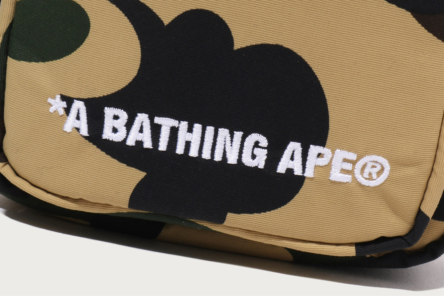 BAPE 1ST CAMO MINI SHOULDER BAG