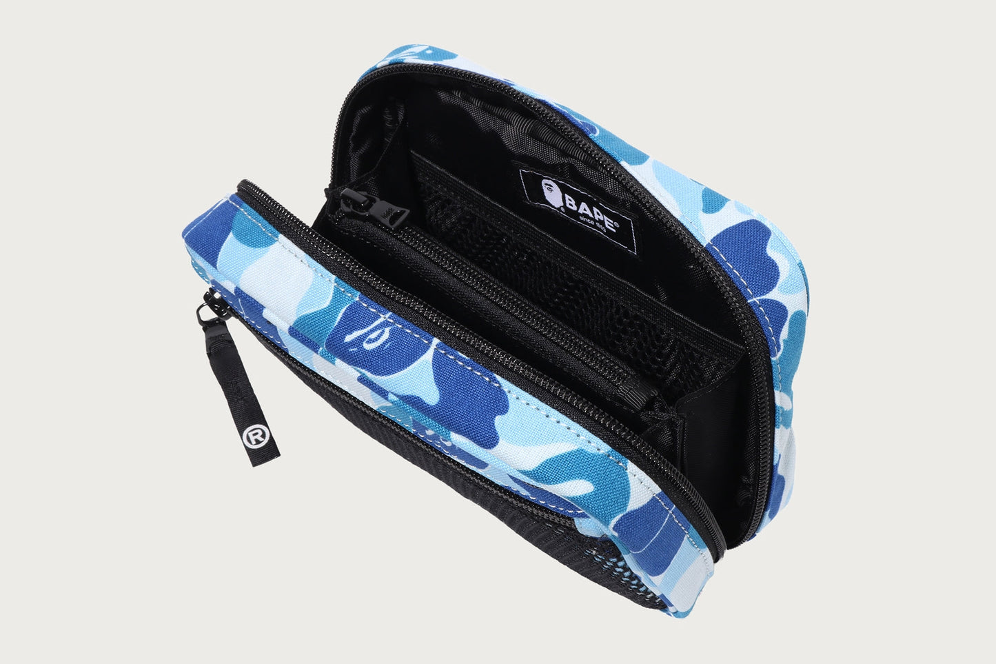 BAPE ABC CAMO GADGET POUCH