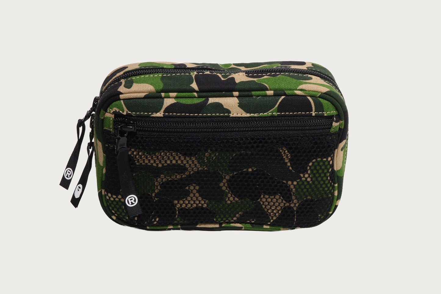 BAPE ABC CAMO GADGET POUCH