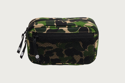BAPE ABC CAMO GADGET POUCH