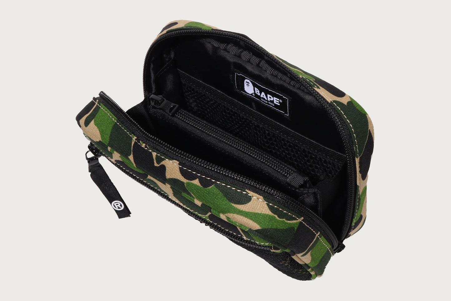 BAPE ABC CAMO GADGET POUCH