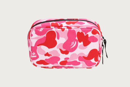BAPE ABC CAMO GADGET POUCH