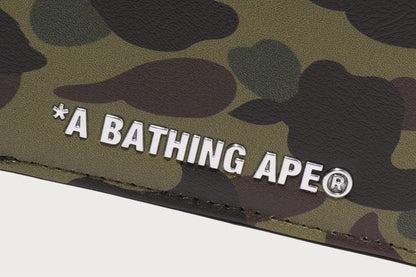 BAPE 1ST CAMO MINI WALLET