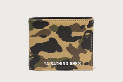 BAPE 1ST CAMO MINI WALLET