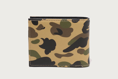 BAPE 1ST CAMO MINI WALLET