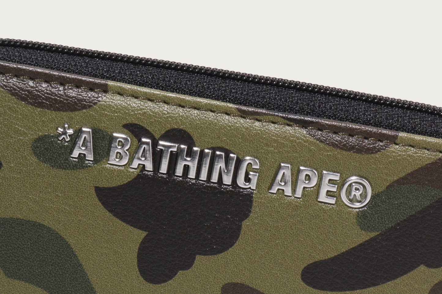 BAPE 1ST CAMO 錢包
