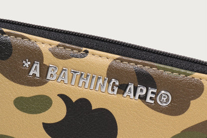 BAPE 1ST CAMO 錢包
