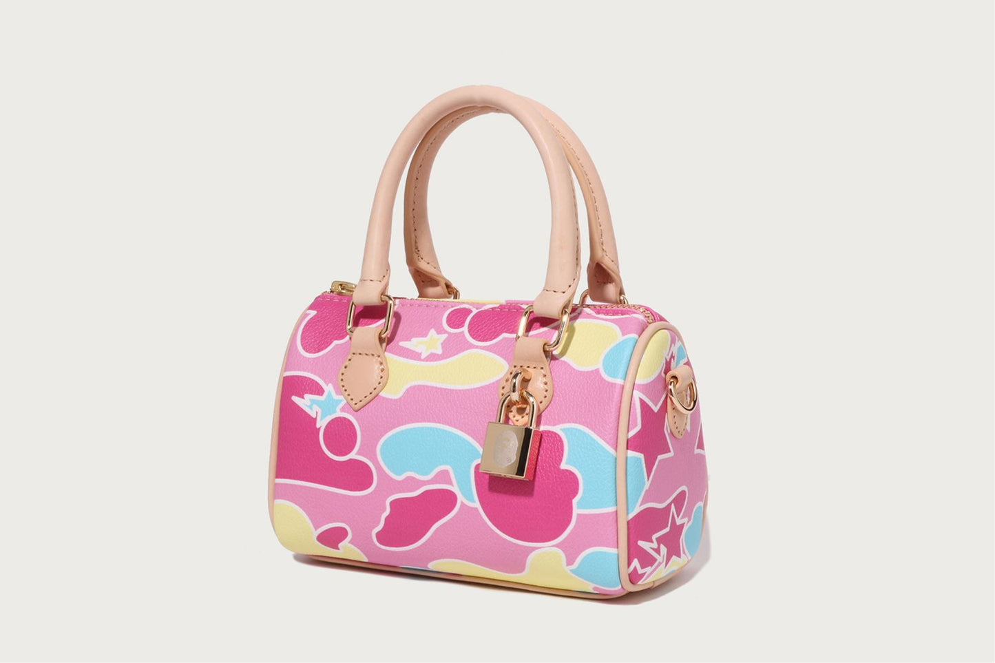 BAPE STA CAMO MINI SHOULDER BAG
