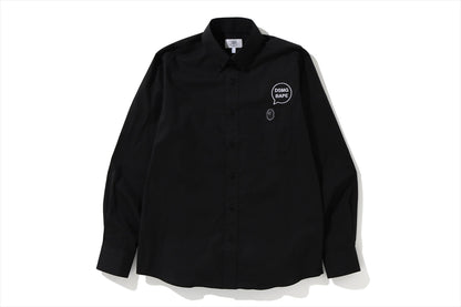 BAPE BAPE X DSMG STRETCH BD SHIRT