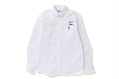 BAPE BAPE X DSMG STRETCH BD SHIRT