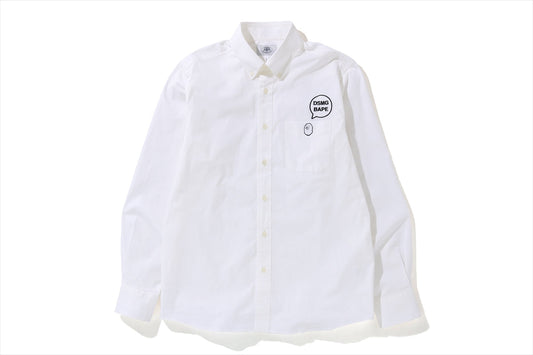 BAPE【 BAPE X DSMG 】STRETCH BD SHIRT